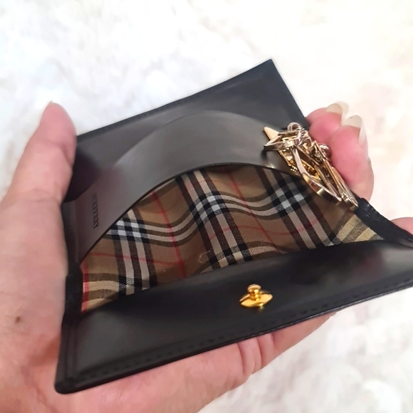 Burberry EUC 3 Key Card Holder - Picture 12 of 12